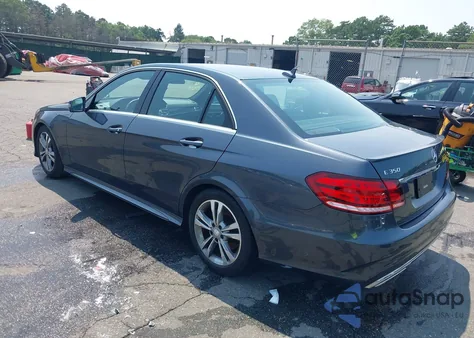 2016 Mercedes-Benz E 350 4Matic from USA, damaged, VIN WDDHF8JB6GB215399